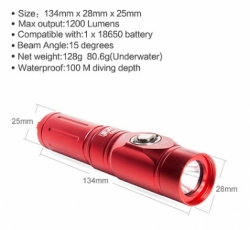 large TORCH SCUBALAMP RD80 BALIDIVESHOP 7